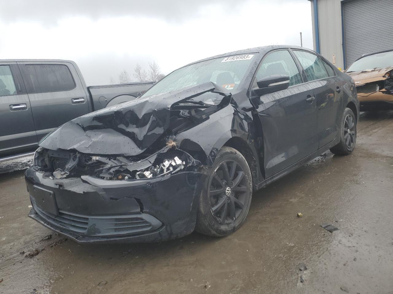 Obraz 2012 VOLKSWAGEN JETTA SE 2012