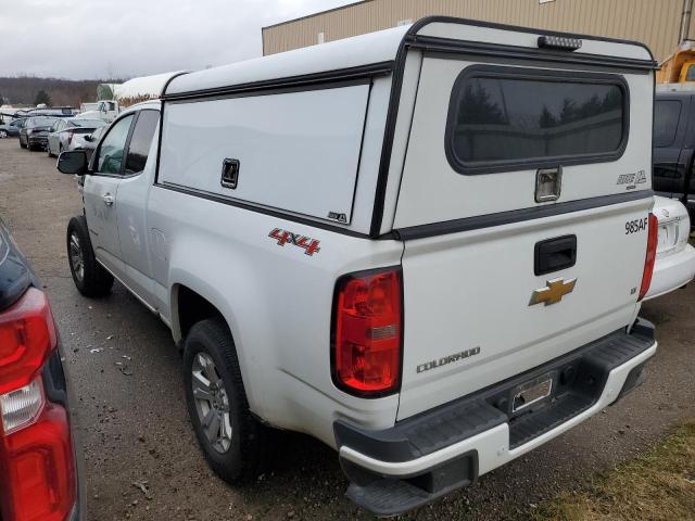 Image 2 of 2019 CHEVROLET COLORADO LT 2019 with VIN 1GCHTCEA9K1294458