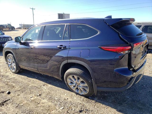 Image 2 of 2021 TOYOTA HIGHLANDER LIMITED 2021 with VIN 5TDDZRBH9MS545096