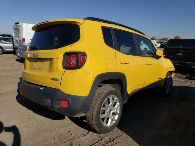 Image 3 of 2016 JEEP RENEGADE LATITUDE 2016 with VIN ZACCJABT4GPE22056