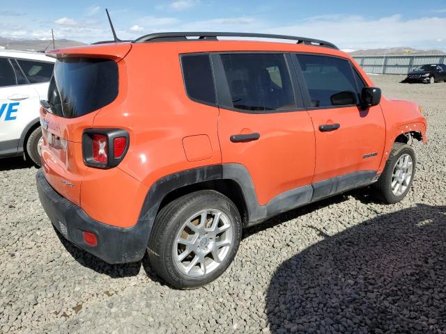 Image 3 of 2019 JEEP RENEGADE SPORT 2019 with VIN ZACNJBAB6KPJ98267