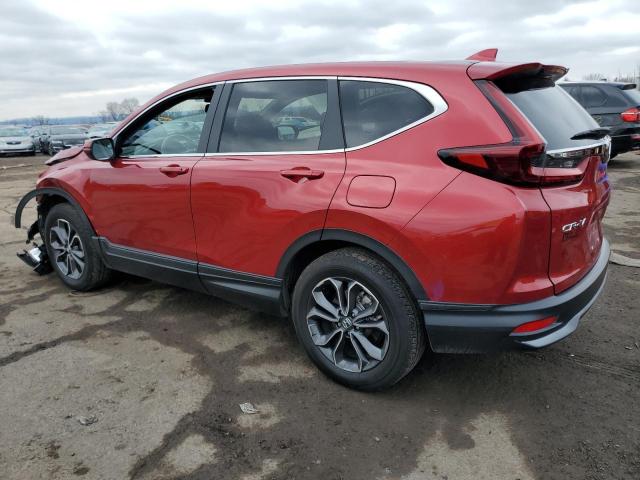 Image 2 of 2021 HONDA CR-V EXL 2021 with VIN 2HKRW2H87MH621952