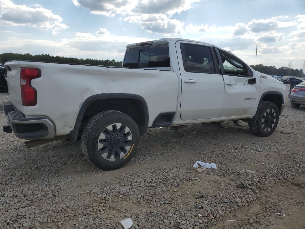 Изображение 3 2020 CHEVROLET SILVERADO K2500 HEAVY DUTY LT 2020 с VIN 1GC4YNE75LF193258