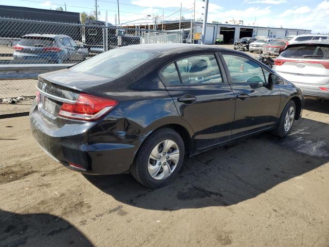 Obraz 3 z 2013 HONDA CIVIC LX 2013 z VIN 19XFB2F50DE239788