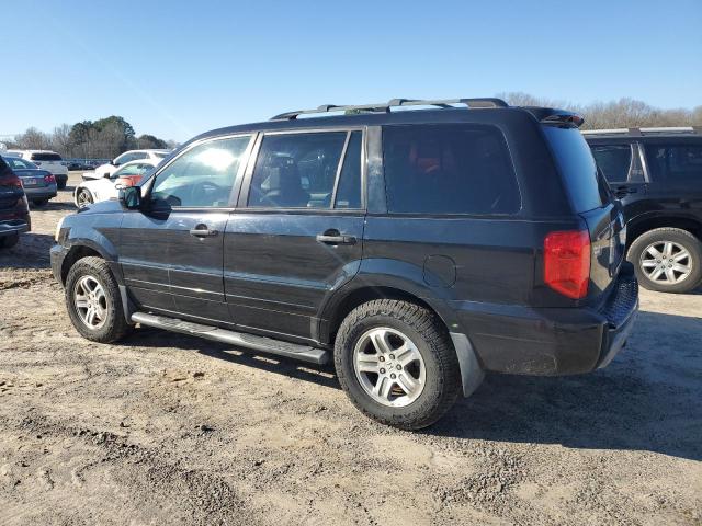 Image 2 of 2005 HONDA PILOT EXL 2005 with VIN 5FNYF18625B011882