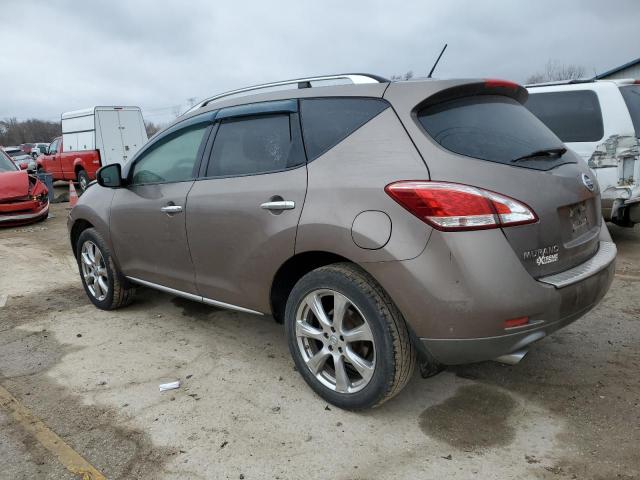 Image 2 of 2012 NISSAN MURANO S 2012 with VIN JN8AZ1MW1CW223975