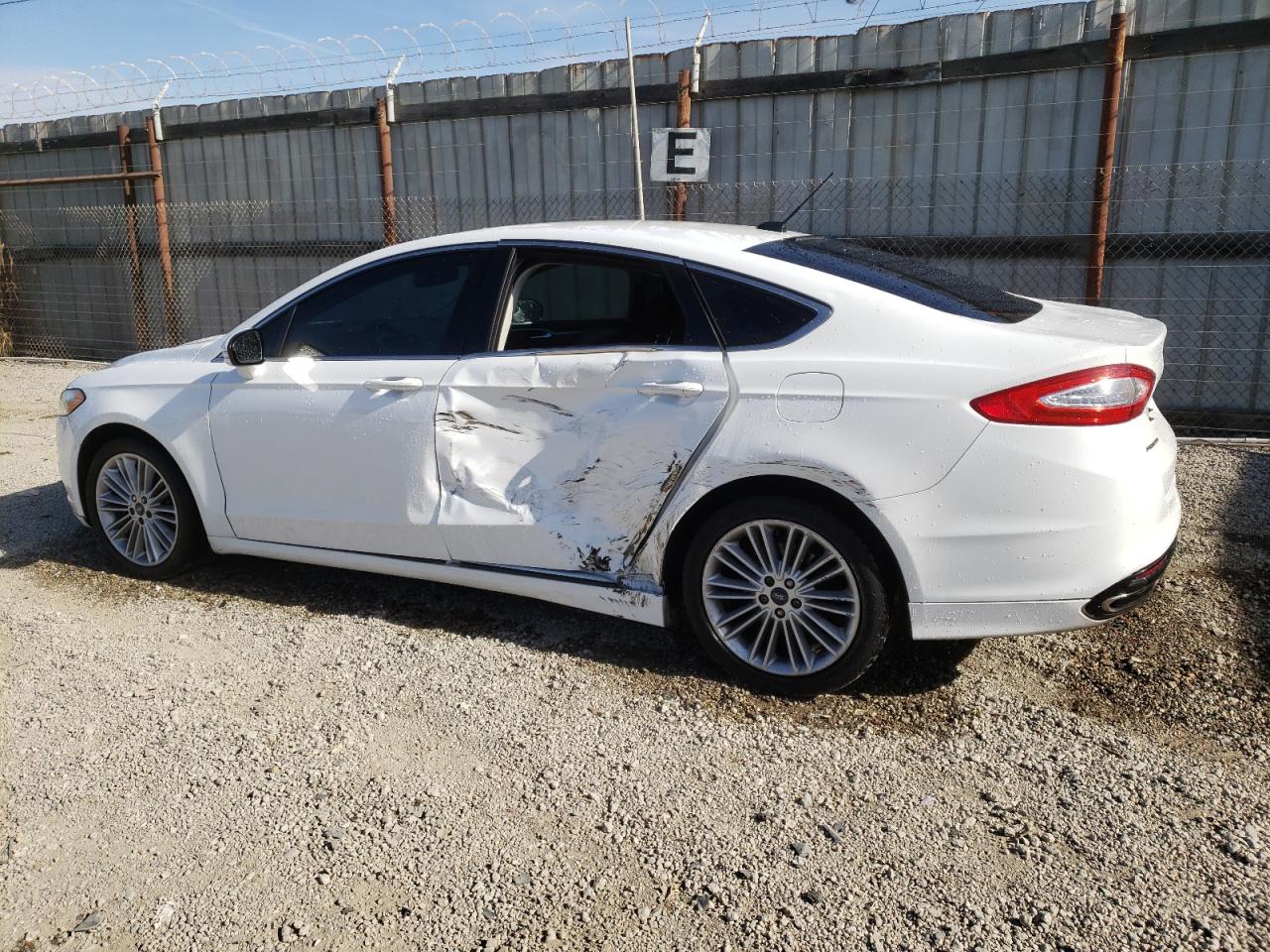 Obraz 2 z 2014 FORD FUSION SE 2014 z VIN 3FA6P0H95ER258827