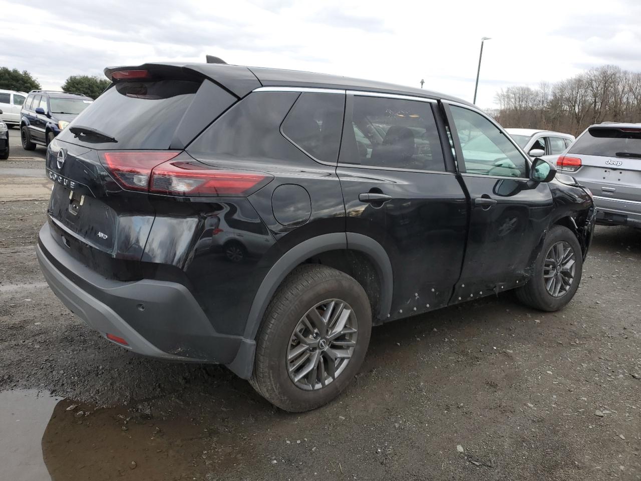 Image 3 of 2023 NISSAN ROGUE S 2023 with VIN 5N1BT3ABXPC738684