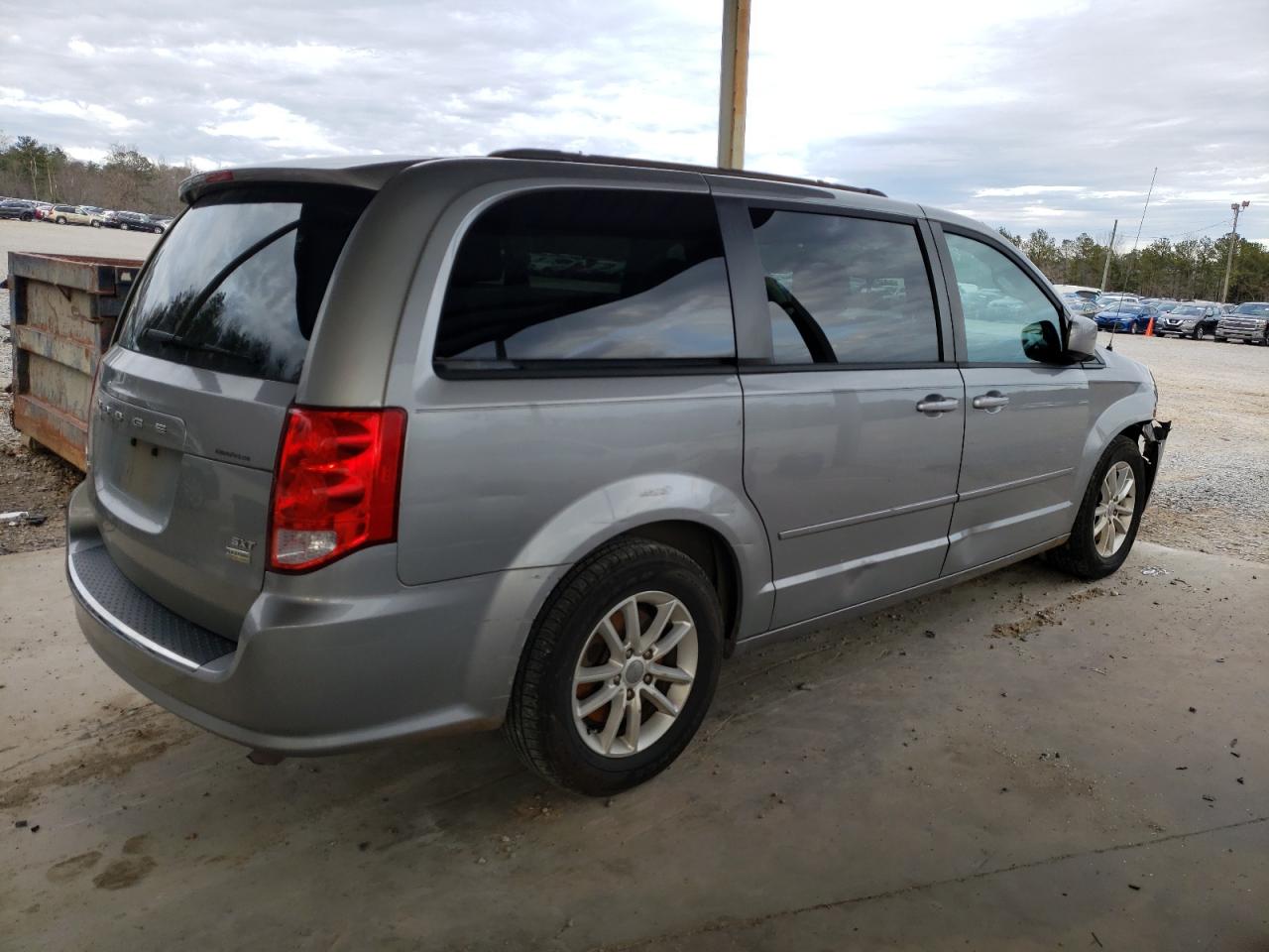 Obraz 3 z 2014 DODGE GRAND CARAVAN SXT 2014 z VIN 2C4RDGCG3ER122037
