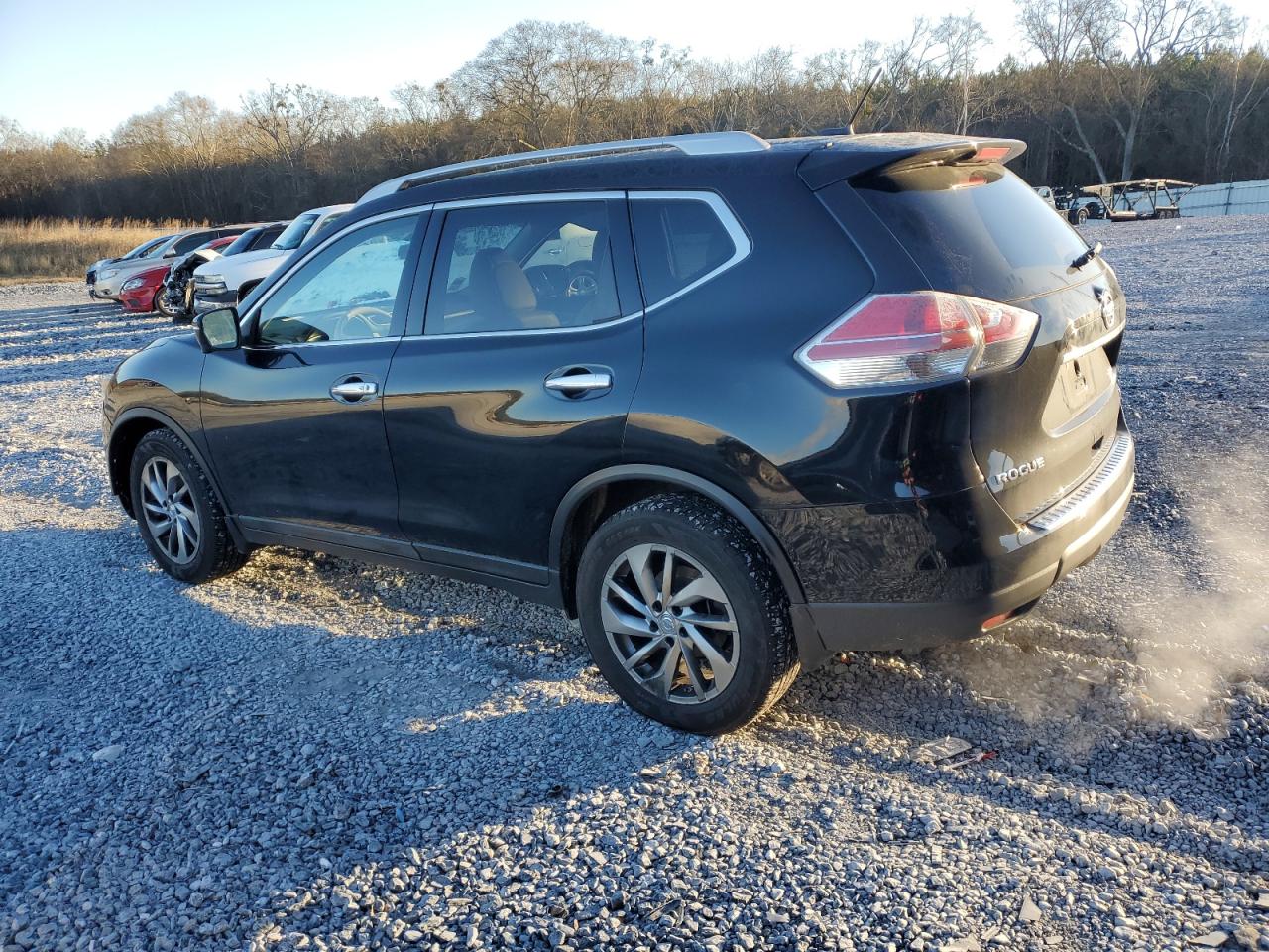 Image 2 of 2014 NISSAN ROGUE S 2014 with VIN 5N1AT2MV5EC807791