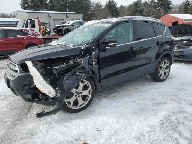 Image 1 of 2017 FORD ESCAPE TITANIUM 2017 with VIN 1FMCU9J91HUE19655