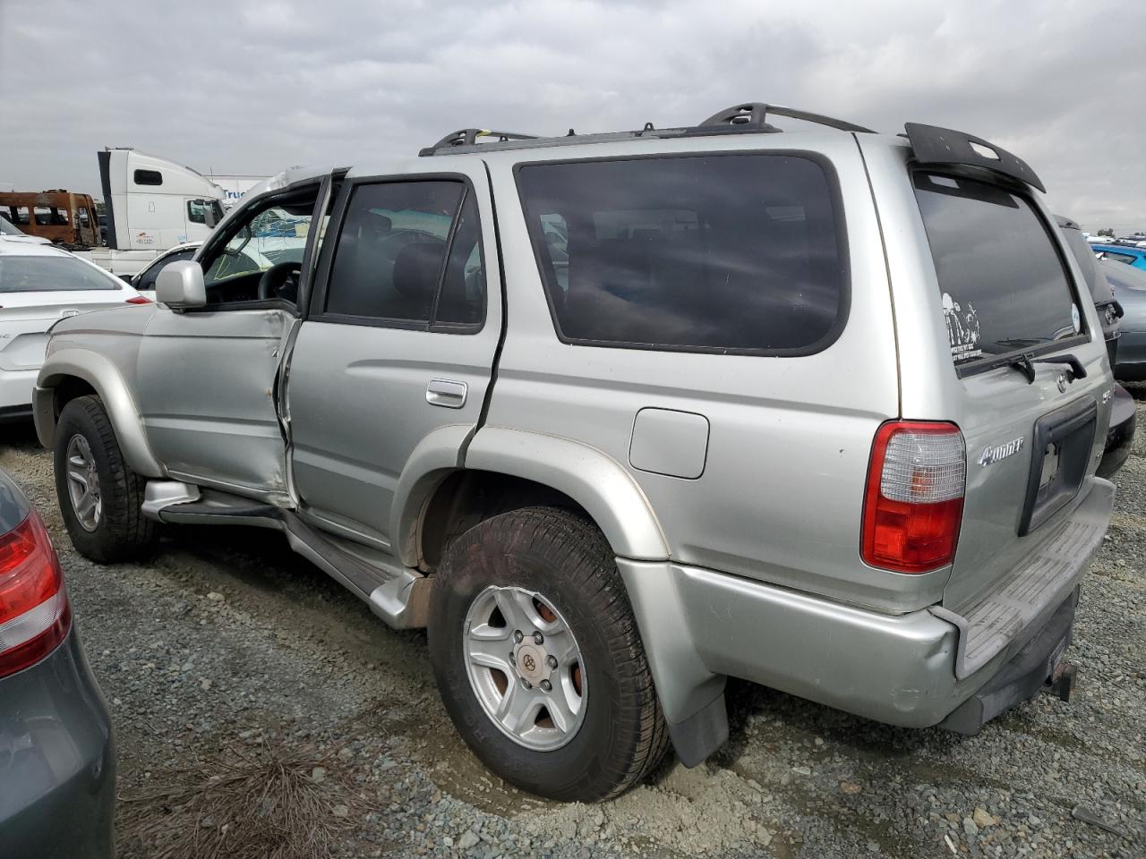 Obraz 2 z 2000 TOYOTA 4RUNNER SR5 2000 z VIN JT3GN86R0Y0155992