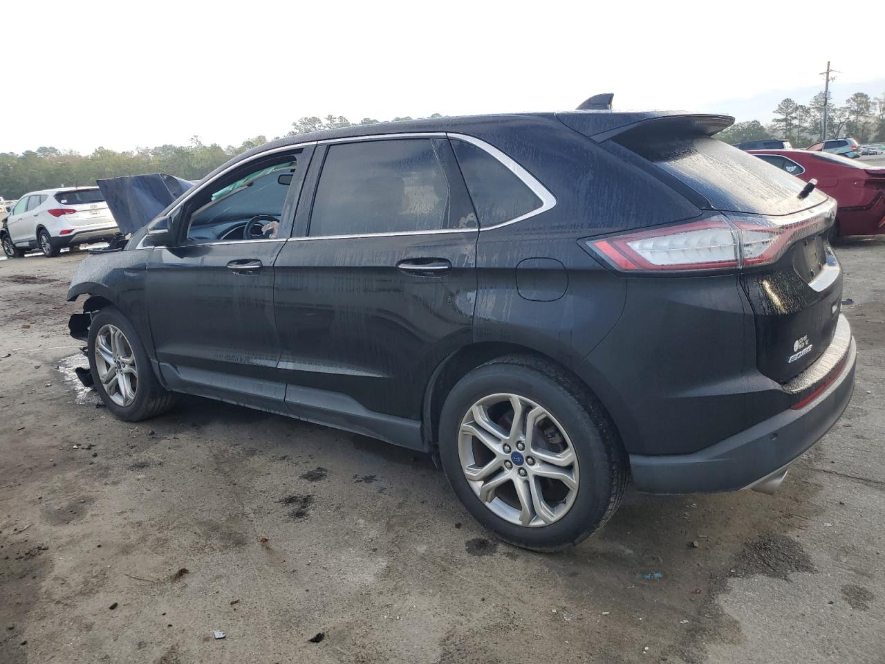 Obraz 2 z 2017 FORD EDGE TITANIUM 2017 z VIN 2FMPK3K92HBB57542