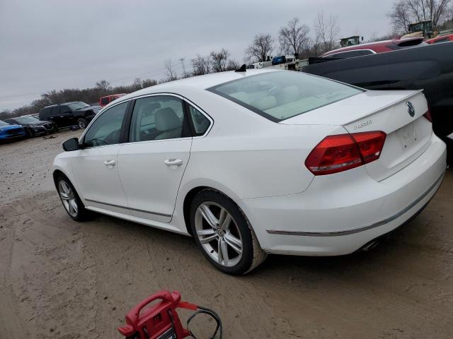 Obraz 2 z 2013 VOLKSWAGEN PASSAT SEL 2013 z VIN 1VWCM7A32DC149322