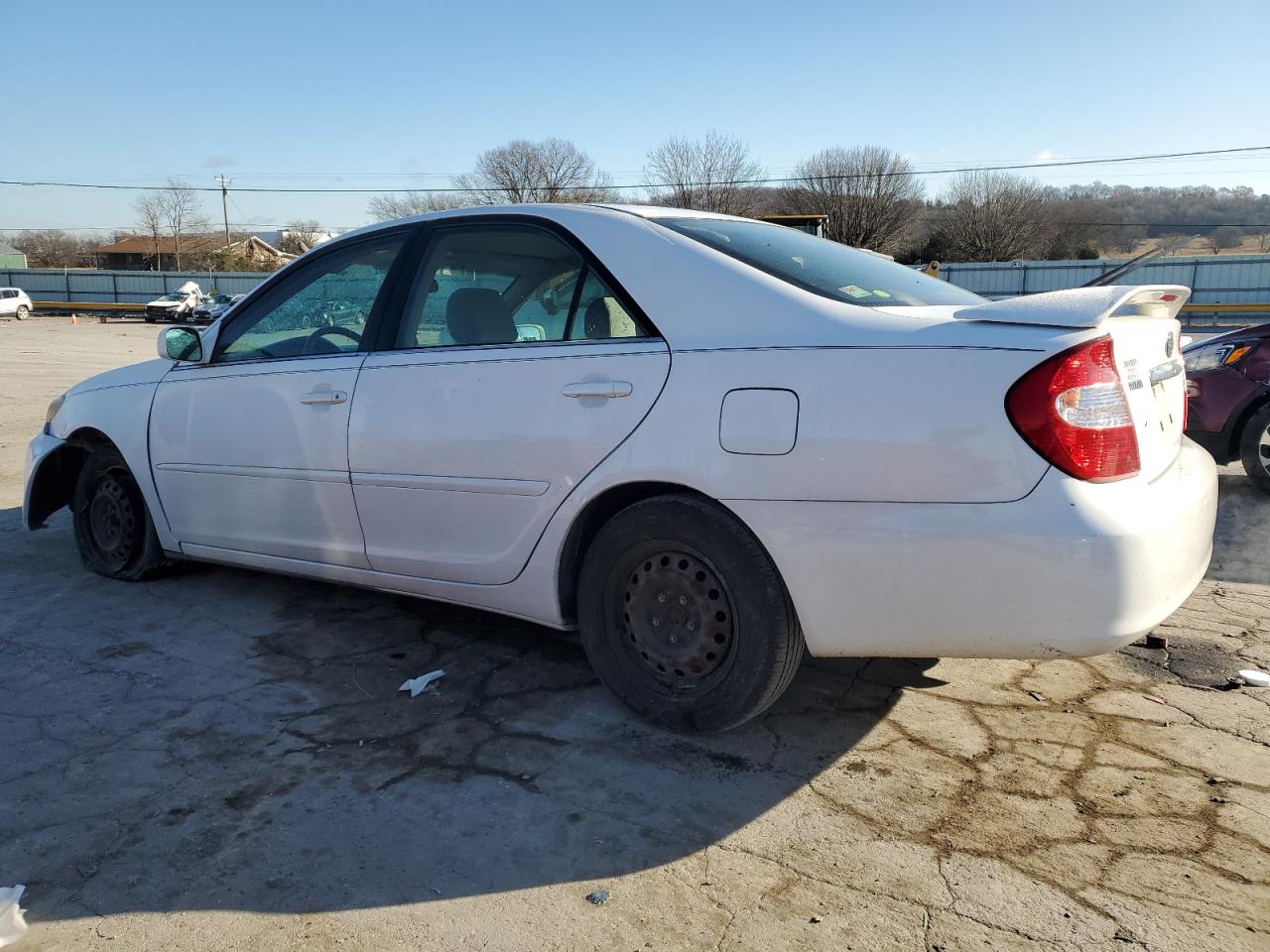 Obraz 2 z 2003 TOYOTA CAMRY LE 2003 z VIN 4T1BE32K63U221363