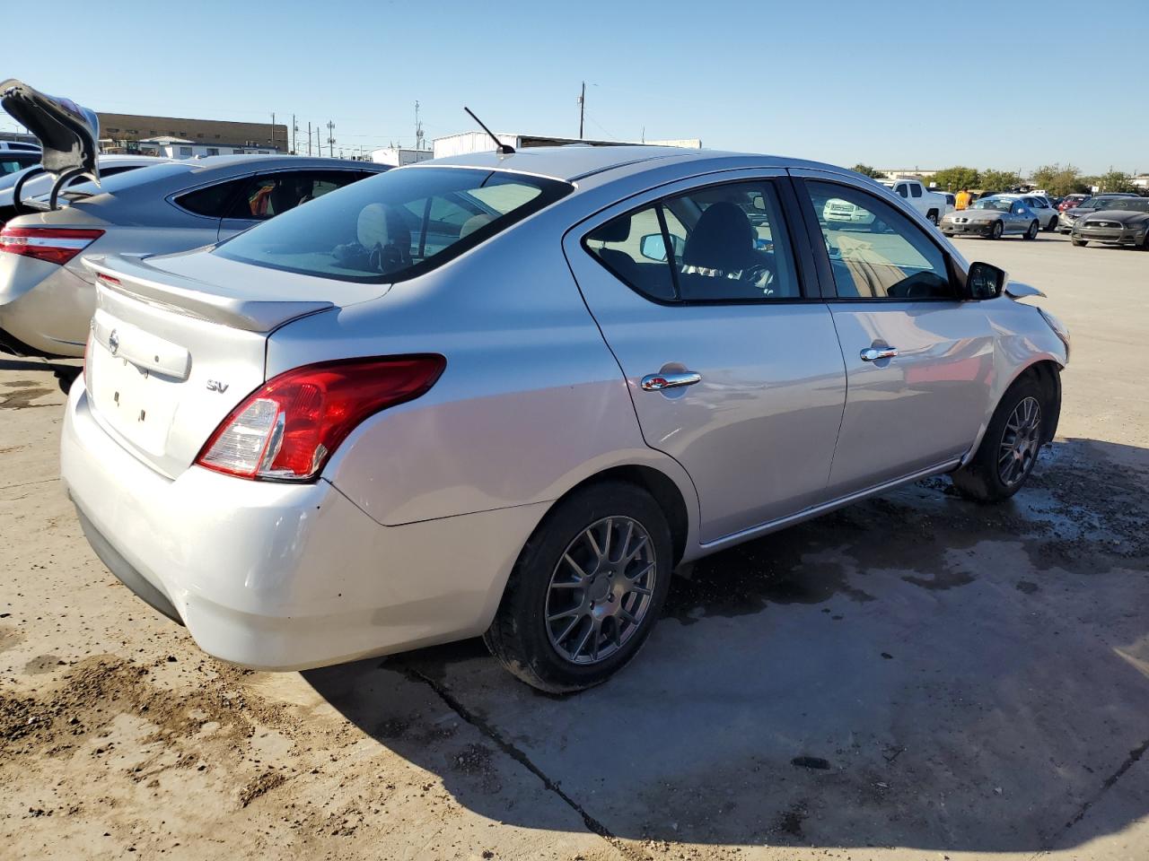 Image 3 of 2017 NISSAN VERSA S 2017 with VIN 3N1CN7AP6HK424843