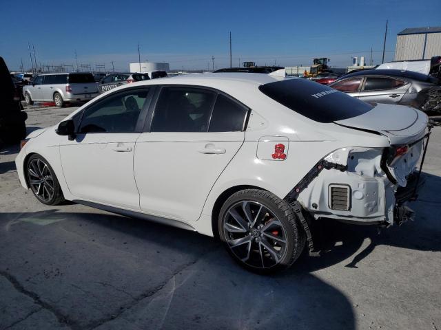 Image 2 of 2022 TOYOTA COROLLA SE 2022 with VIN JTDM4MCE9NJ083787