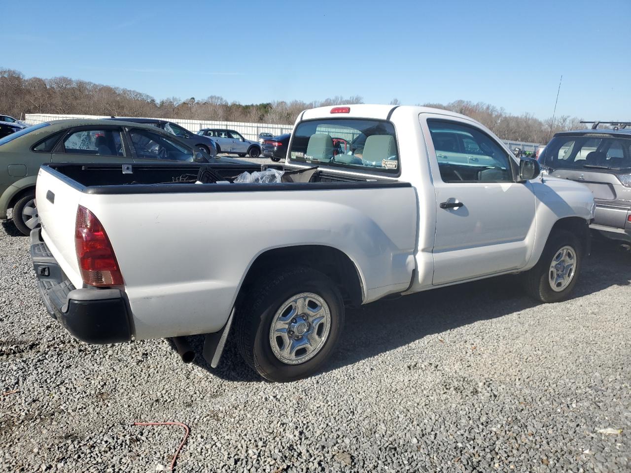 Obraz 3 z 2013 TOYOTA TACOMA  2013 z VIN 5TFNX4CN7DX024275