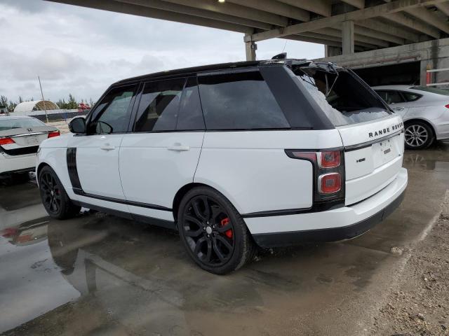 Obraz 2 z 2018 LAND ROVER RANGE ROVER  2018 z VIN SALGR2RV5JA503073