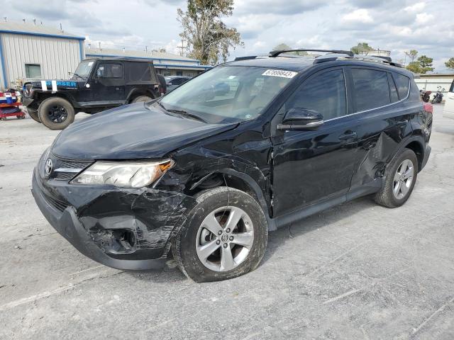 Image 1 of 2015 TOYOTA RAV4 XLE 2015 with VIN 2T3WFREV3FW170035