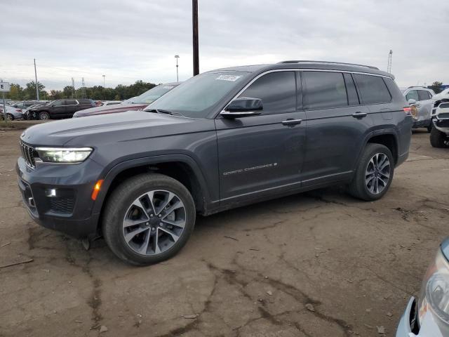 Image 1 of 2022 JEEP GRAND CHEROKEE L OVERLAND 2022 with VIN 1C4RJKDG0N8559211