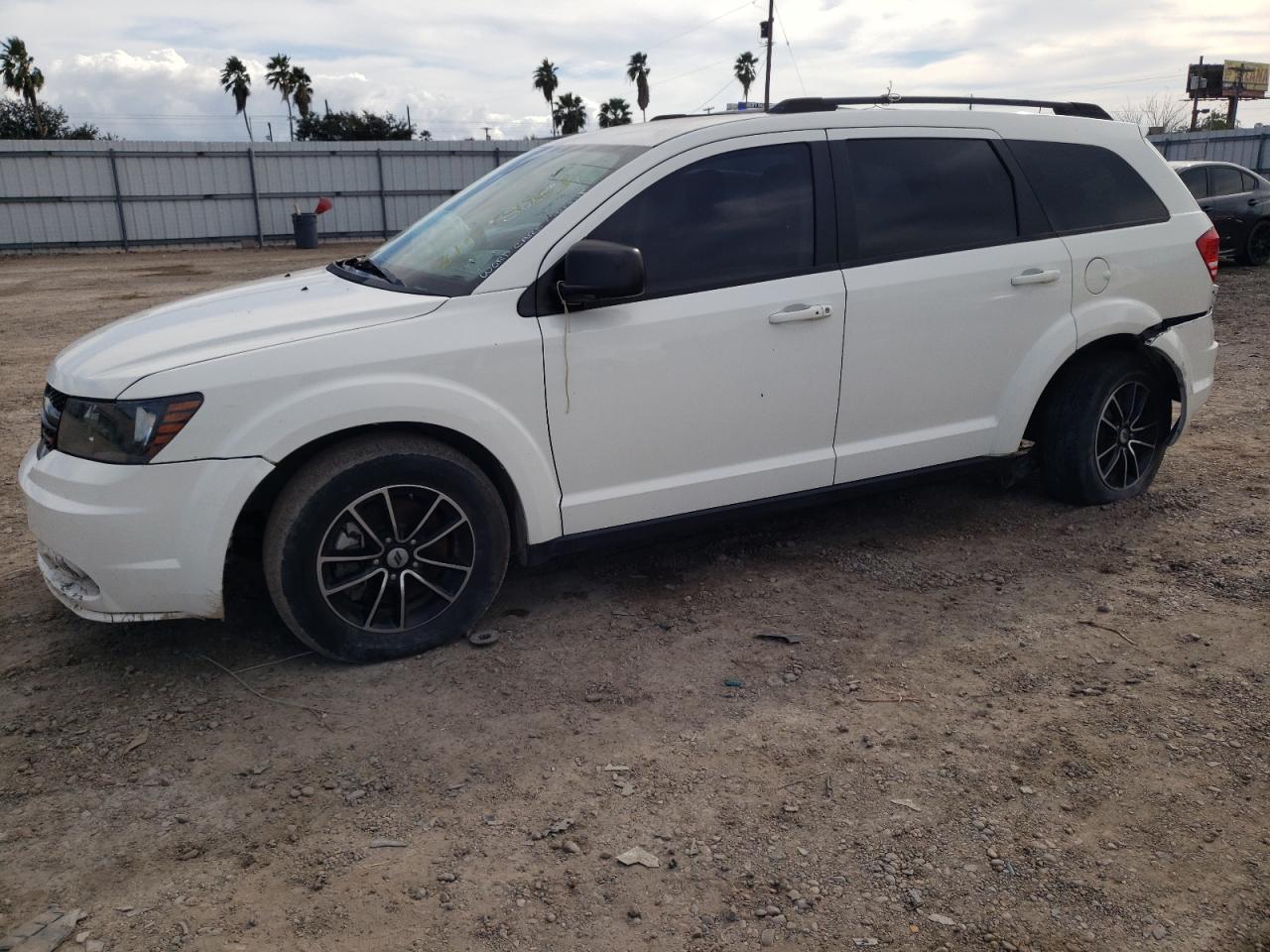 Изображение 1 2018 DODGE JOURNEY SE 2018 с VIN 3C4PDCAB2JT507846