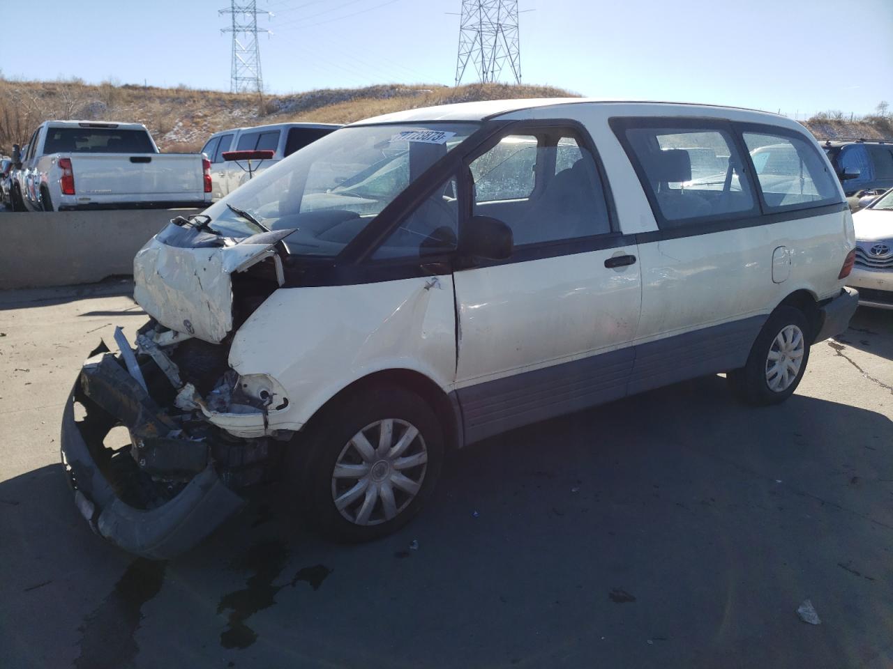 1991 TOYOTA PREVIA DLX 1991 image