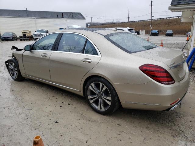Obraz 2 z 2019 MERCEDES-BENZ S 450 4MATIC 2019 z VIN WDDUG6EB7KA482771