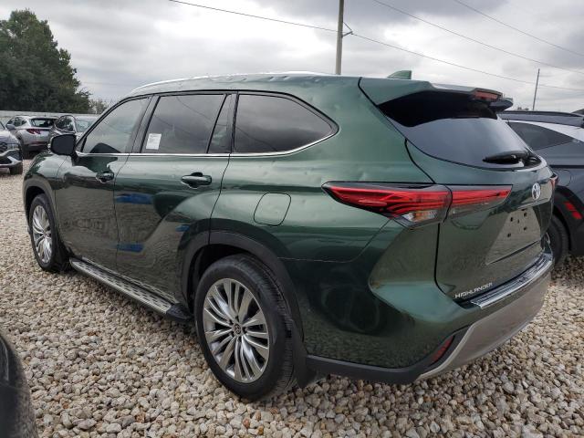 Изображение 2 2023 TOYOTA HIGHLANDER L 2023 с VIN 5TDKDRAH0PS506991