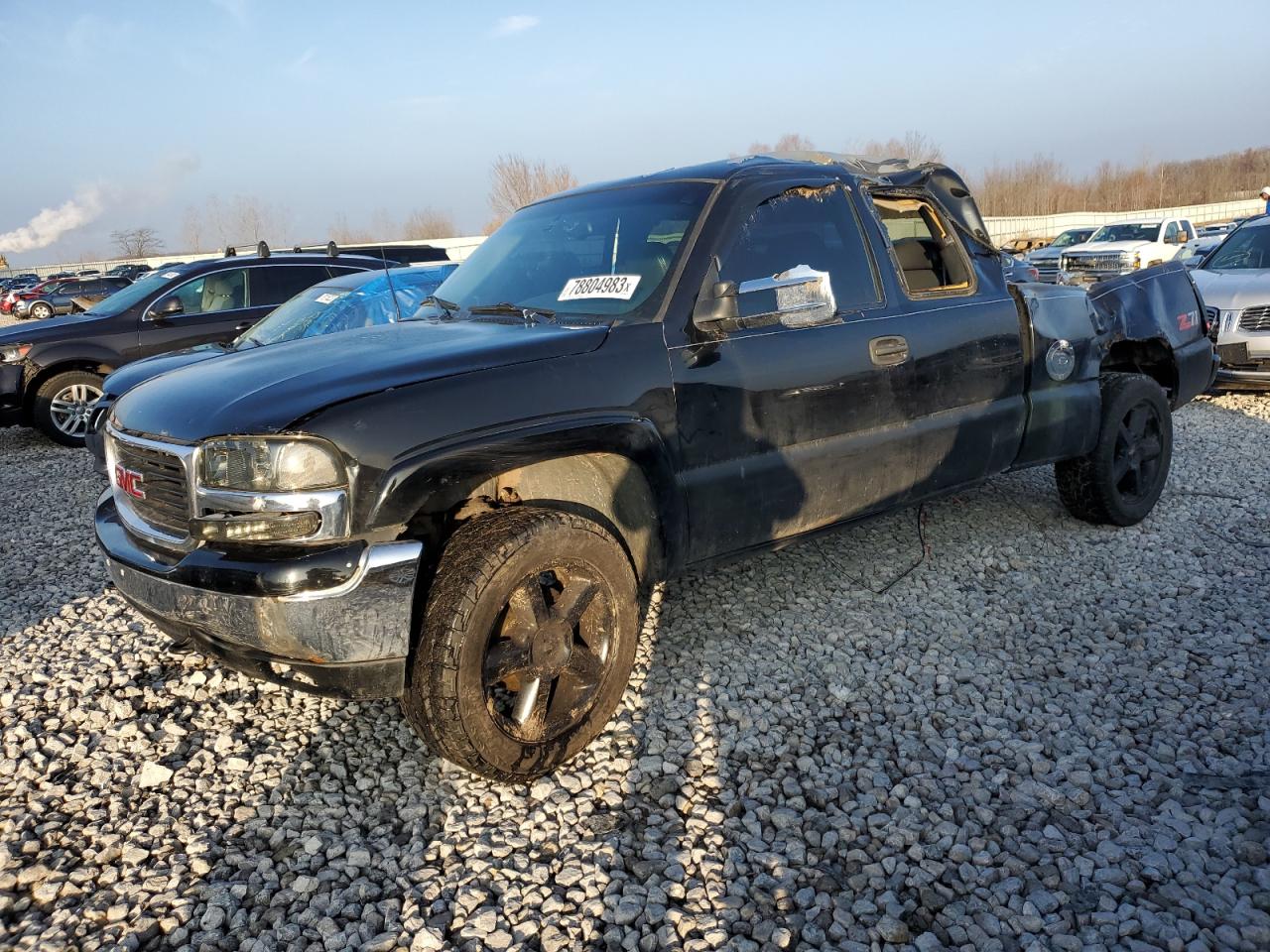 2000 GMC NEW SIERRA K1500 2000 image