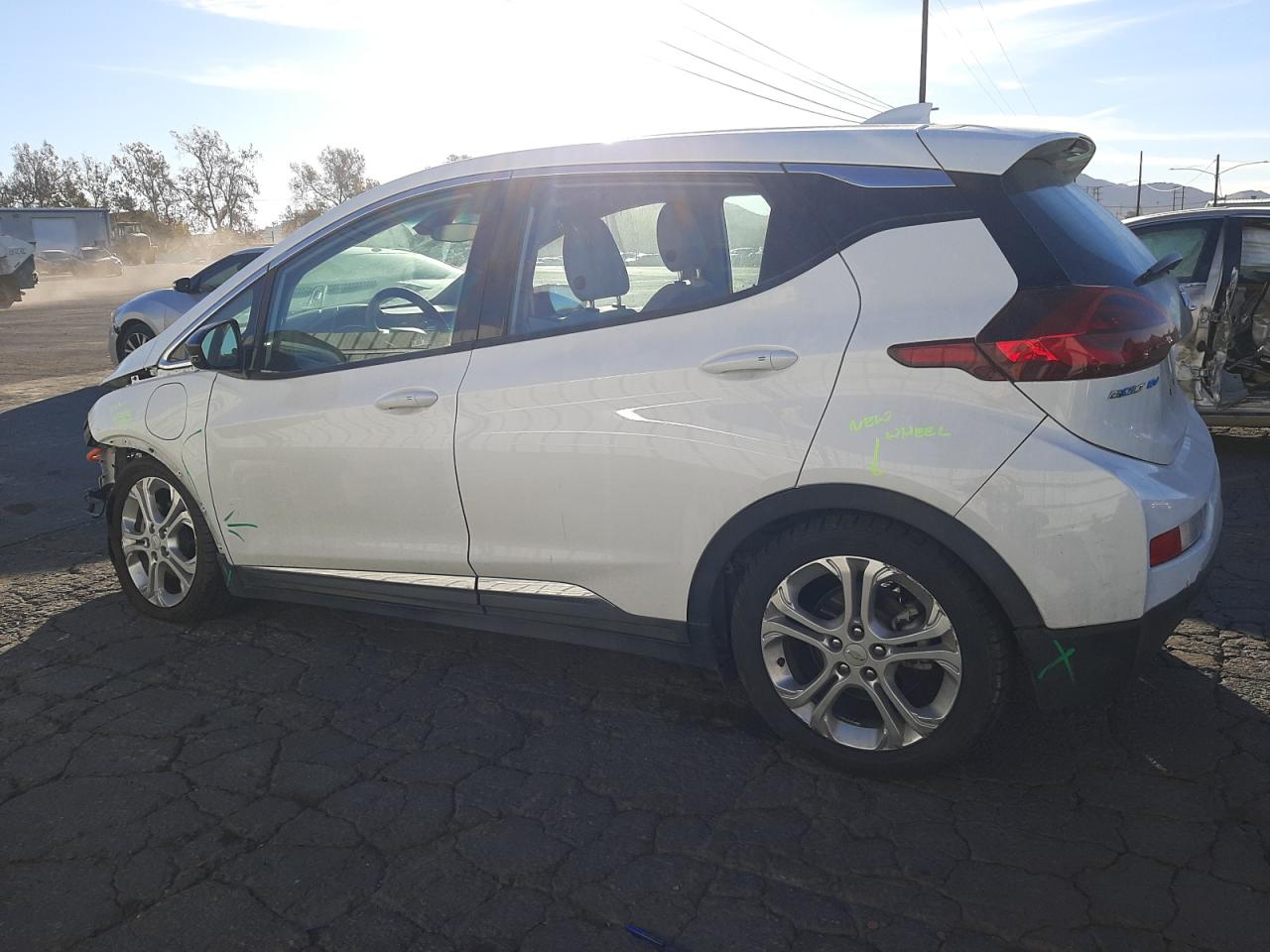 Image 2 of 2017 CHEVROLET BOLT EV LT 2017 with VIN 1G1FW6S05H4149106