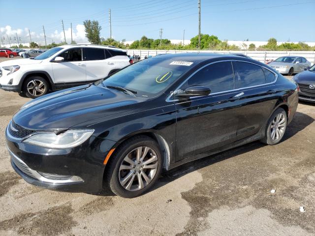 Image 1 of 2015 CHRYSLER 200 LIMITED 2015 with VIN 1C3CCCAG4FN758778