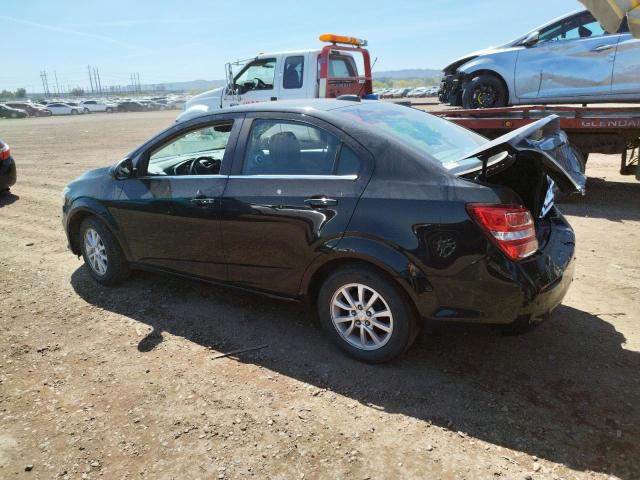 Изображение 2 2018 CHEVROLET SONIC LT 2018 с VIN 1G1JD5SH7J4110555