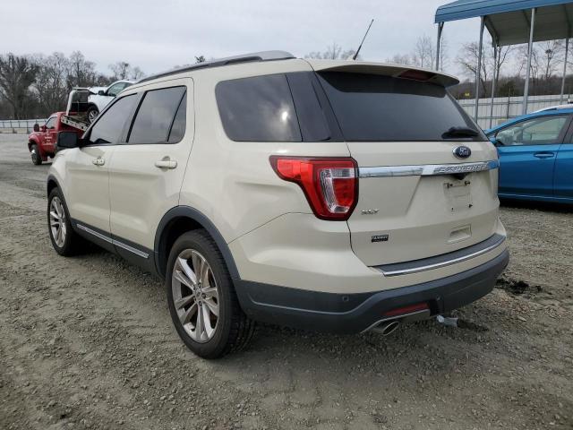 Image 2 of 2018 FORD EXPLORER XLT 2018 with VIN 1FM5K7D8XJGB84568