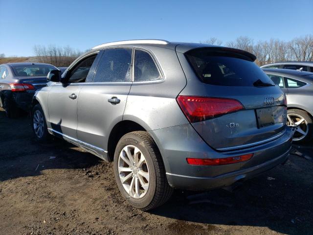 Изображение 2 2017 AUDI Q5 PREMIUM 2017 с VIN WA1C2AFP9HA008521