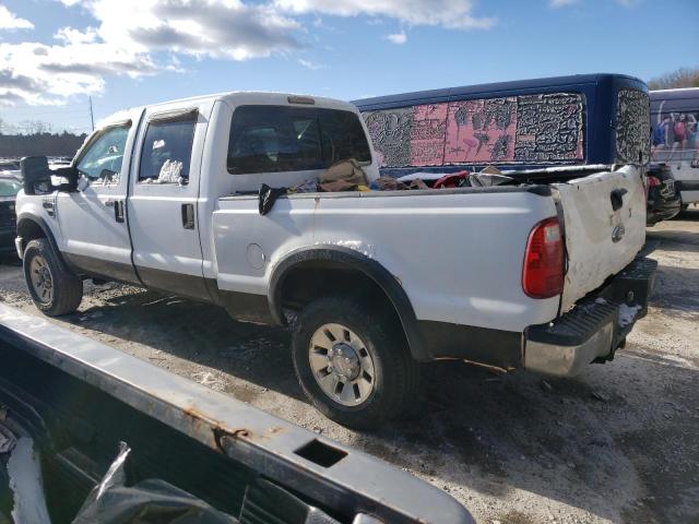 Изображение 2 2008 FORD F350 SRW SUPER DUTY 2008 с VIN 1FTWW31528EE09880