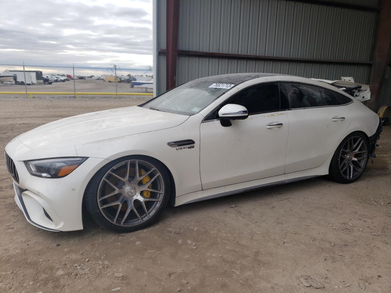 Image 1 of 2021 MERCEDES-BENZ AMG GT 63 S 2021 with VIN W1K7X8KB5MA036800