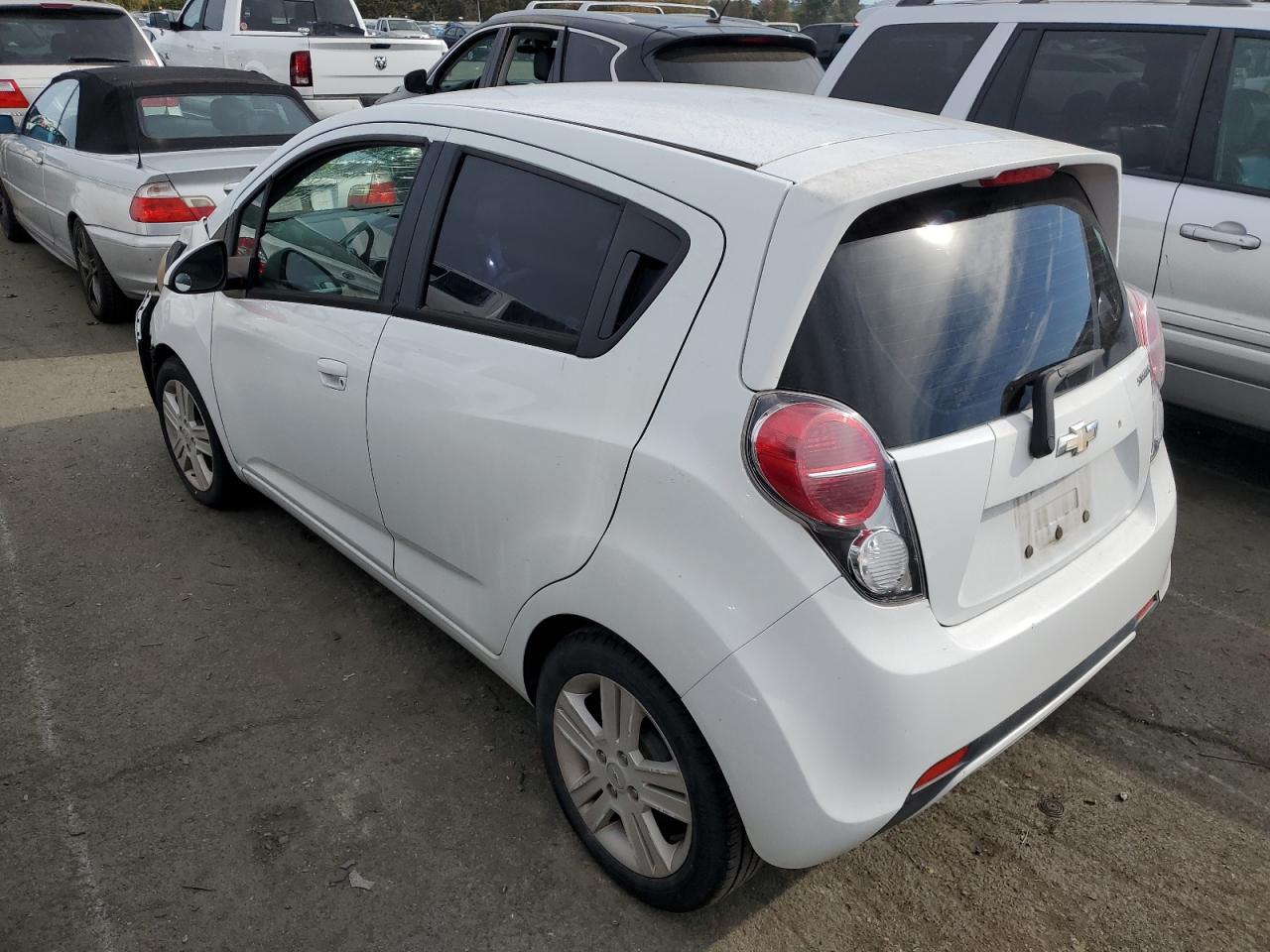Image 2 of 2014 CHEVROLET SPARK 1LT 2014 with VIN KL8CD6S98EC551114