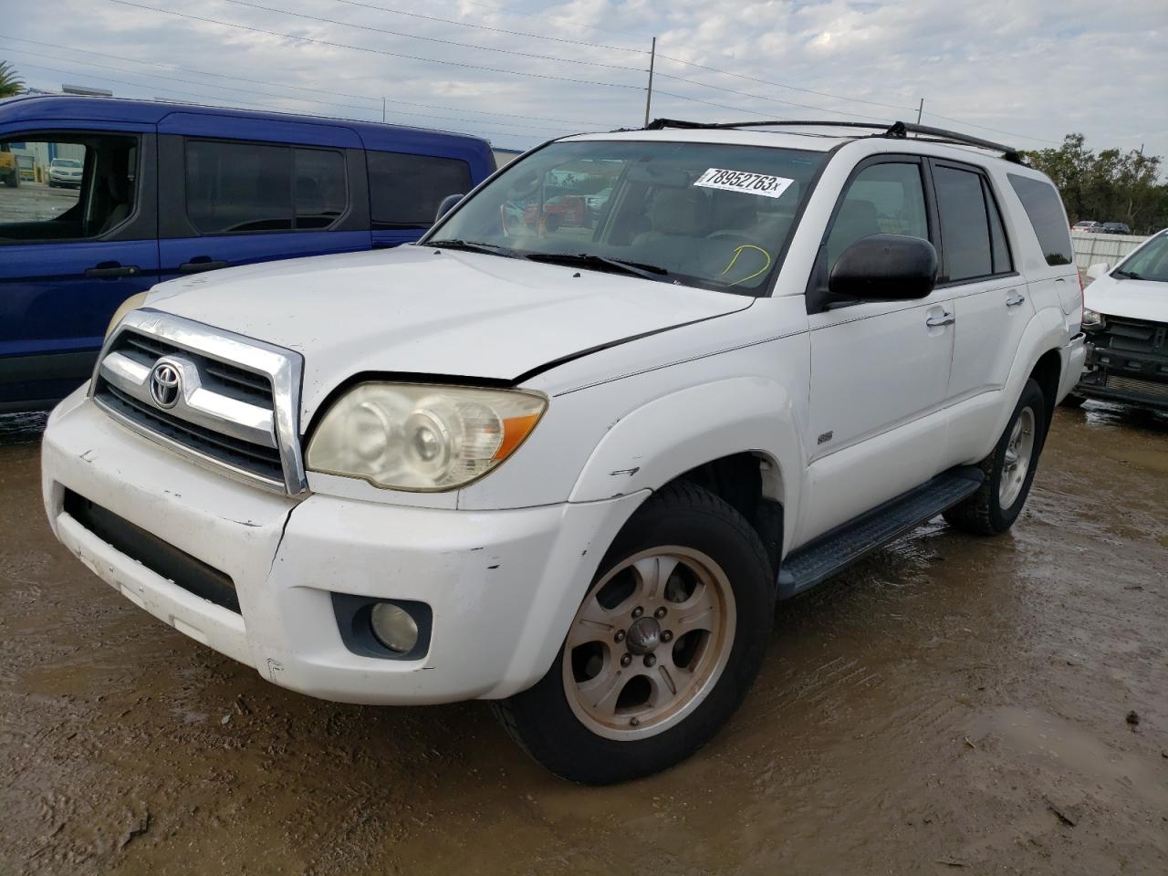 Image 1 of 2008 TOYOTA 4RUNNER SR5 2008 with VIN JTEZU14R48K005952