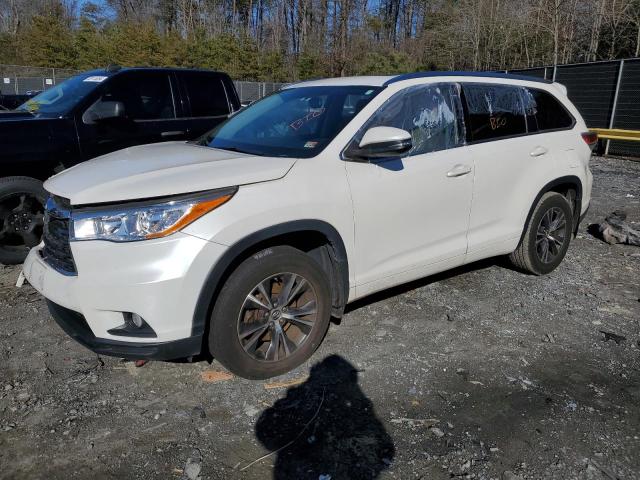 Obraz 2016 TOYOTA HIGHLANDER XLE 2016