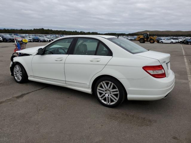Image 2 of 2009 MERCEDES-BENZ C 300 4MATIC 2009 with VIN WDDGF81X89R067192