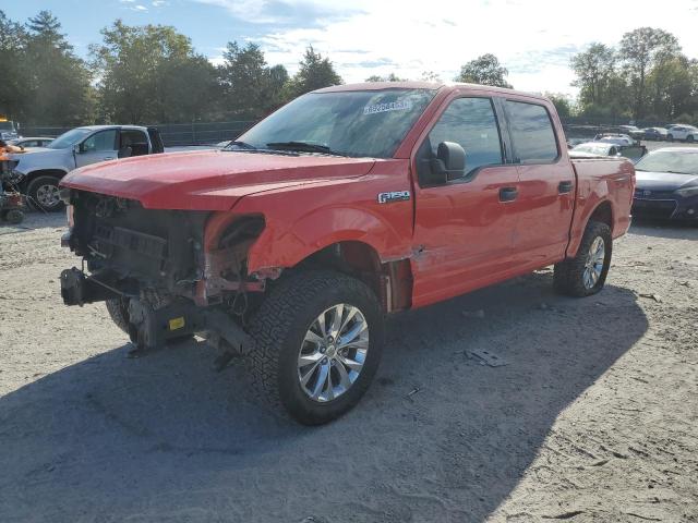 Obraz 1 z 2018 FORD F150 SUPERCREW 2018 z VIN 1FTEW1EB7JFA07675