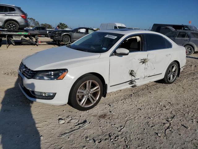 Image 1 of 2015 VOLKSWAGEN PASSAT SE 2015 with VIN 1VWBV7A32FC088792