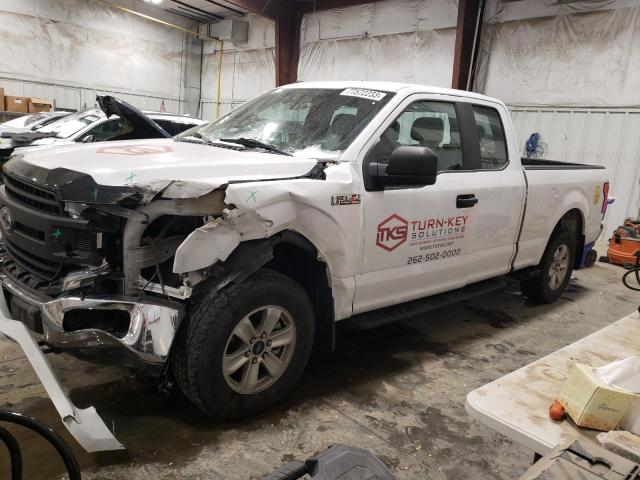 Image 1 of 2019 FORD F150 SUPER CAB 2019 with VIN 1FTEX1EBXKKC54307