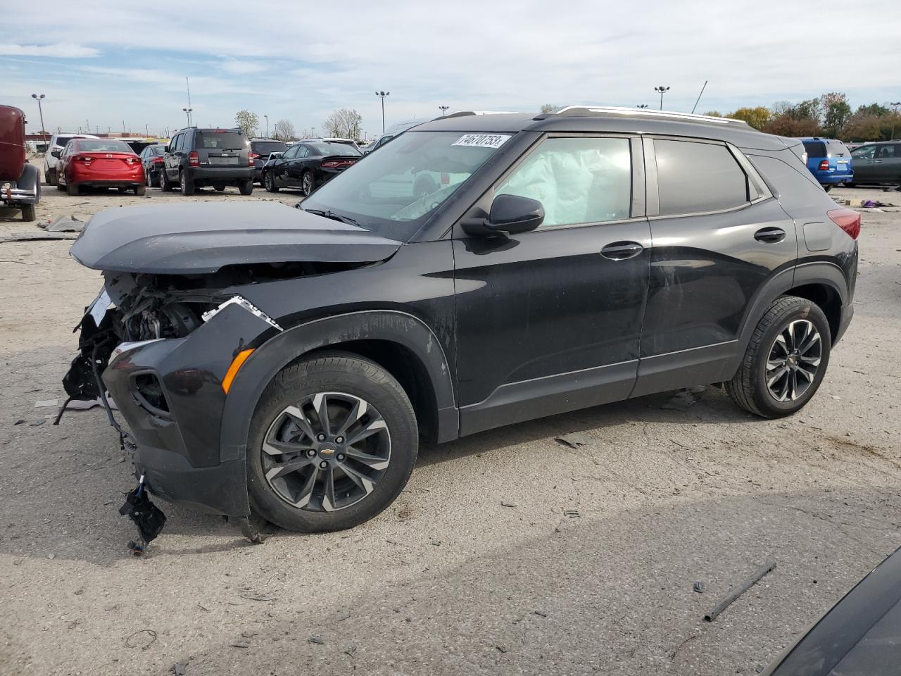 2021 CHEVROLET TRAILBLAZER LT 2021 image