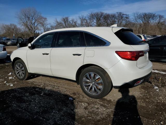 Obraz 2 z 2014 ACURA MDX TECHNOLOGY 2014 z VIN 5FRYD4H41EB007651
