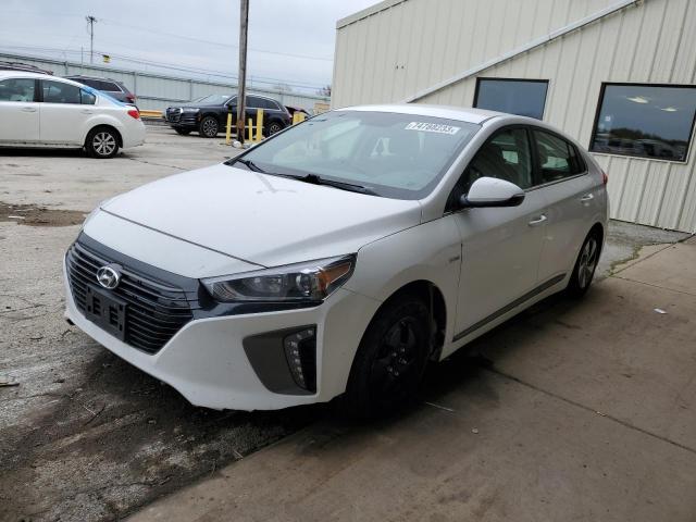 Image 1 of 2018 HYUNDAI IONIQ SEL 2018 with VIN KMHC75LC6JU088280