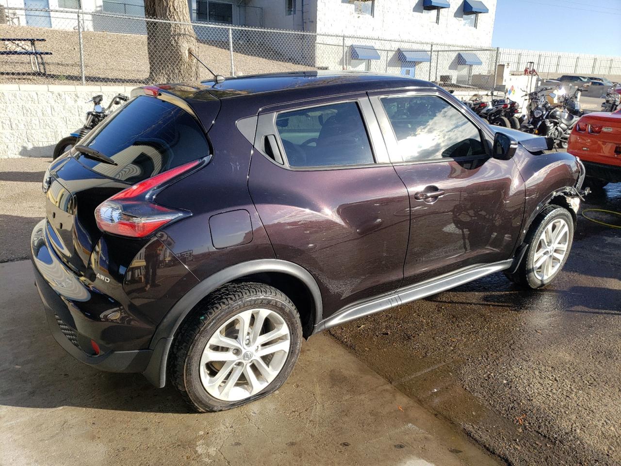 Image 3 of 2015 NISSAN JUKE S 2015 with VIN JN8AF5MV9FT551285