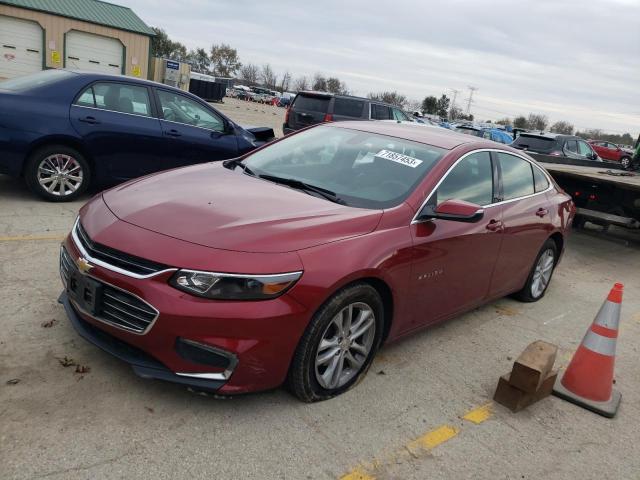 Image 1 of 2018 CHEVROLET MALIBU LT 2018 with VIN 1G1ZD5ST6JF166515
