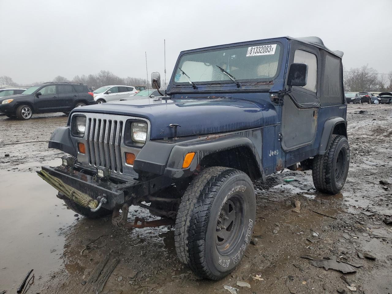 Изображение 1993 JEEP WRANGLER / YJ  1993